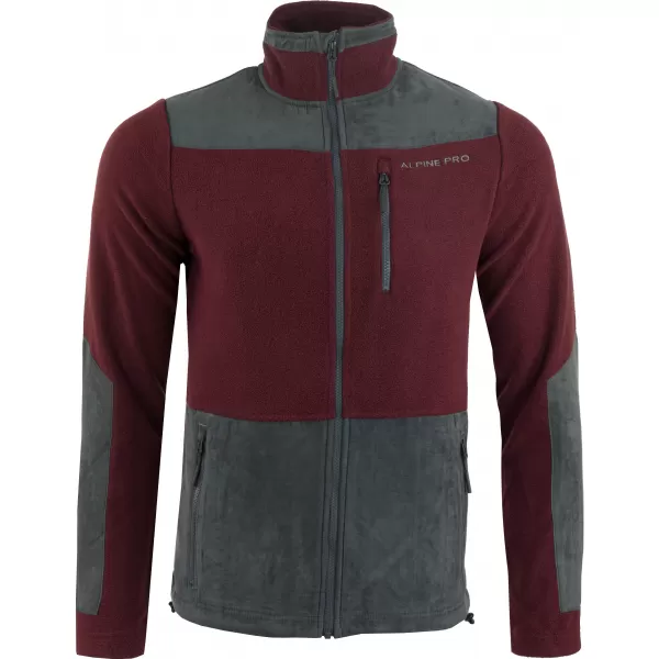  Fleece jopica ALPINE PRO CLEW MSWB379 ROZA 