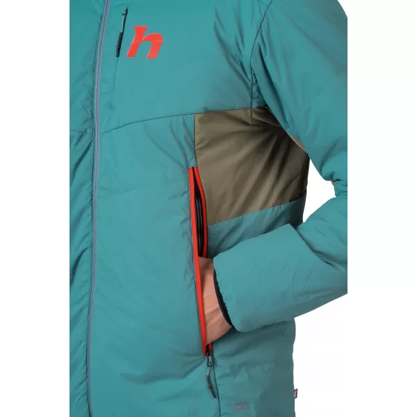  Moška jakna HANNAH KECHU HOODY OLJE MODRO/ŽGANA OLJKA 