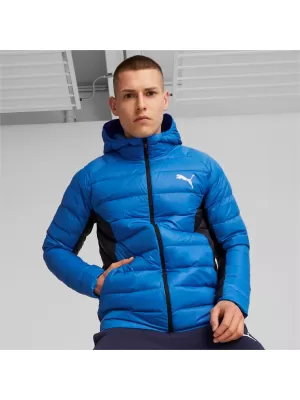 Moška jakna PUMA PACKLITE HOODED DOWN JACKET 849355-47 MODRA