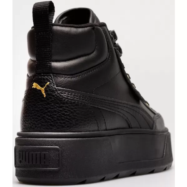  Ženski čevlji PUMA KARMEN MID 385857-02 ČRNA 