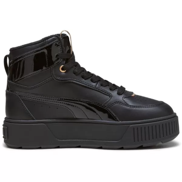  Ženski čevlji PUMA KARMEN REBELLE MID WTR 387624-03 ČRNA 