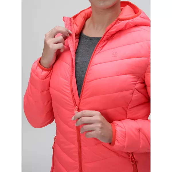  Ženska jakna LOAP IRMANIA CLW23125 ORANŽNA 
