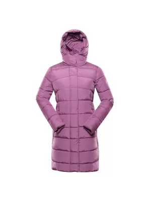 Plašč ALPINE PRO EDORA LCTB206 VIJOLIČNA