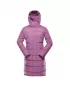 Plašč ALPINE PRO EDORA LCTB206 VIJOLIČNA