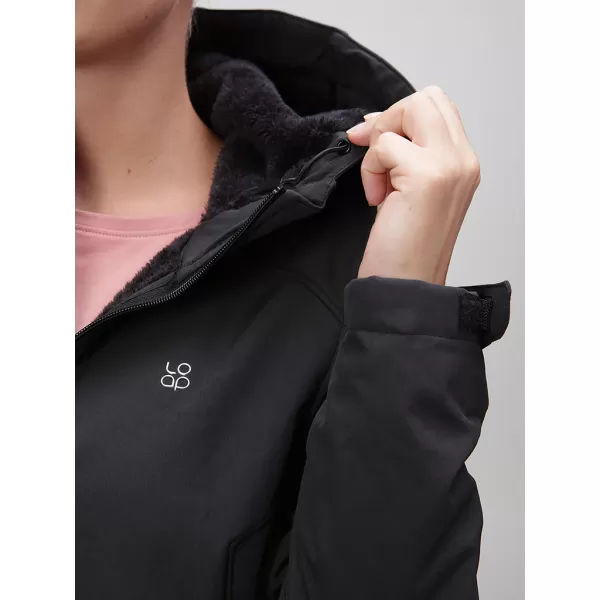  Ženska softshell jakna LOAP LUNELLA OLW2309 ČRNA 