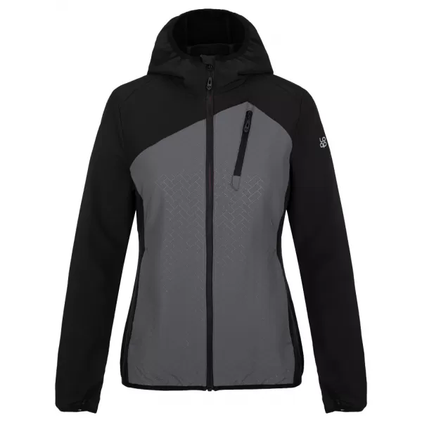  Ženska softshell jakna LOAP URLEA OLW2322 ČRNA 