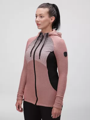 Ženski pulover LOAP GALIPA OLW2329 LOSOS ROZA