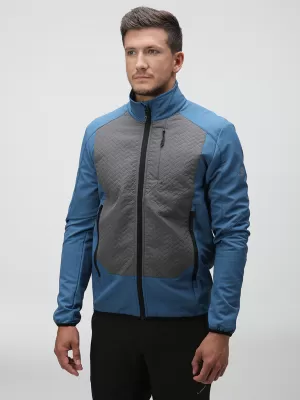 Moška softshell jakna LOAP URVAL OLM2313 TEMNO MODRA