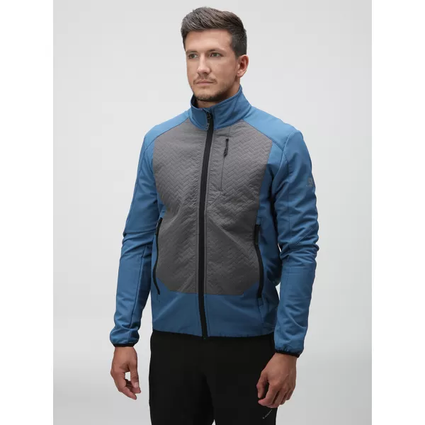  Moška softshell jakna LOAP URVAL OLM2313 TEMNO MODRA 