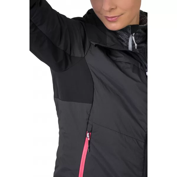  Ženska jakna HANNAH NAVA HOODY ANTRACIT 