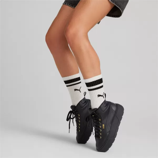  Ženski čevlji PUMA KARMEN MID 385857-02 ČRNA 
