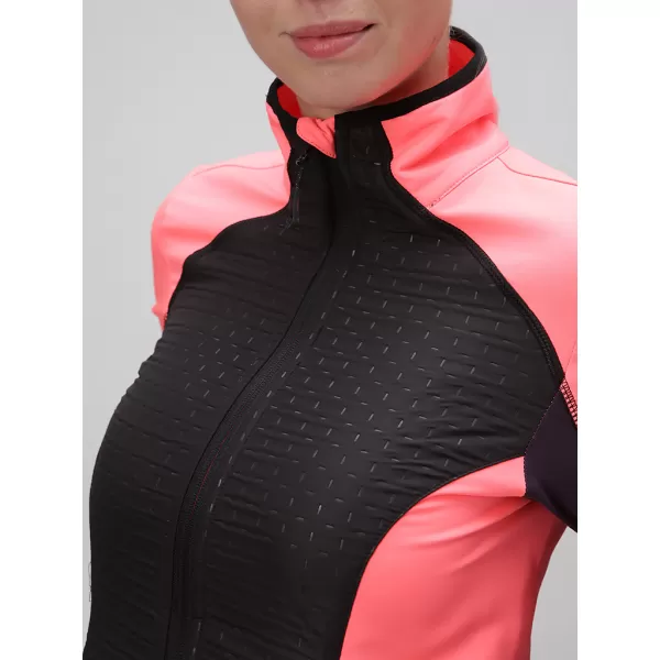  Ženska softshell jakna LOAP UXULA XLW2305 ORANŽNA 
