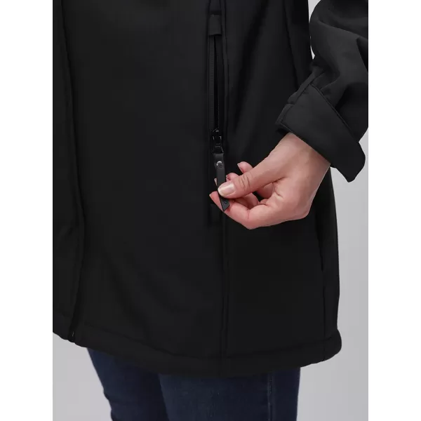  Ženska softshell jakna LOAP LUPUNA OLW2313 TEMNO SIVA 