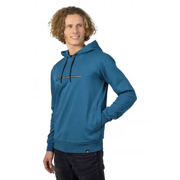  Moški pulover HANNAH SEYMORE HOODY TEMEN DENIM 