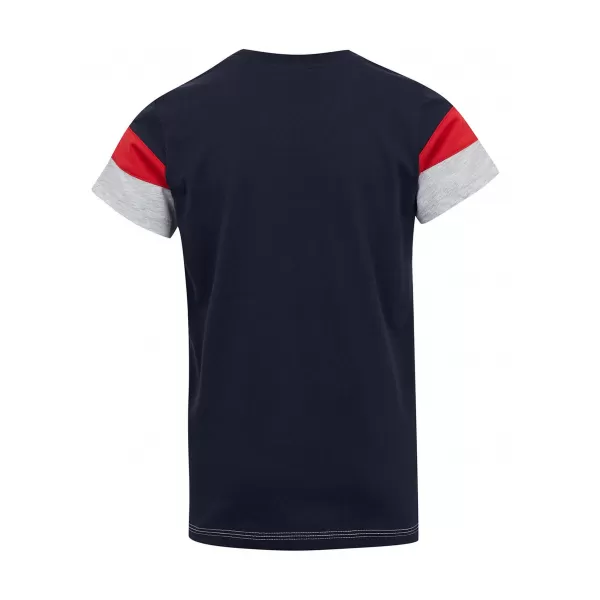  Fantovska majica s kratkimi rokavi SAM 73 KALLAN KT 503 SVETLO SIVA 