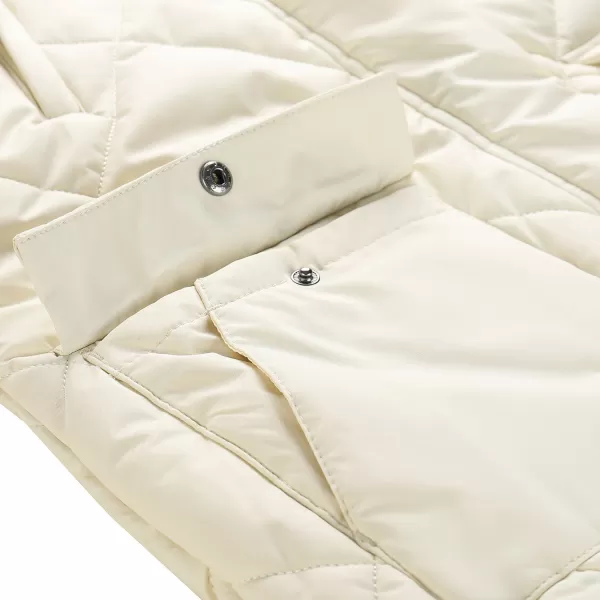  Plašč ALPINE PRO GOSBERA LCTB205 BELA 