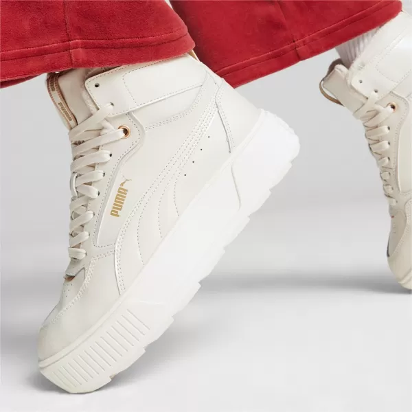  Ženski čevlji PUMA KARMEN REBELLE MID WTR 387624-04 BELA 