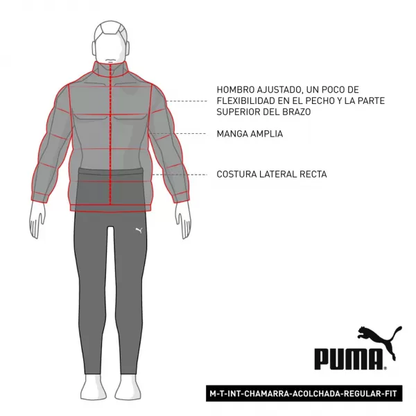  Moška jakna PUMA ESS+ PADDED JACKET 849349-01 ČRNA 