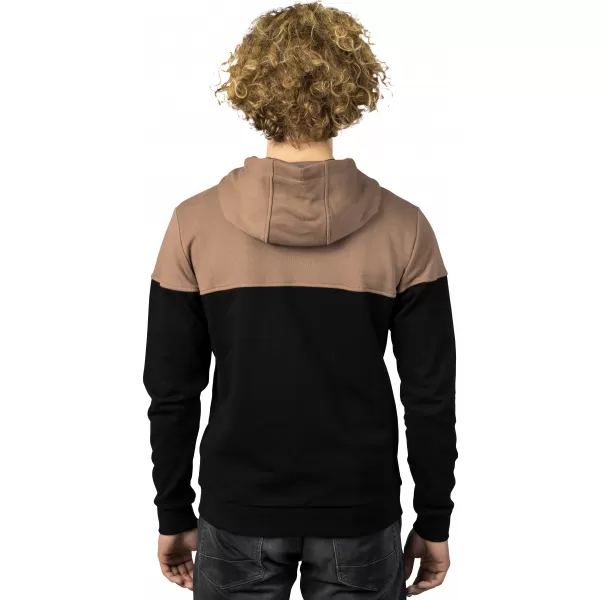  Moški pulover HANNAH FEZCO HOODY ANTRACIT/COCA MOCHA 