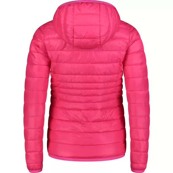  Ženska prešita jakna NORDBLANC SPARKLE NBWJL7947 ROZA SIJAJ 