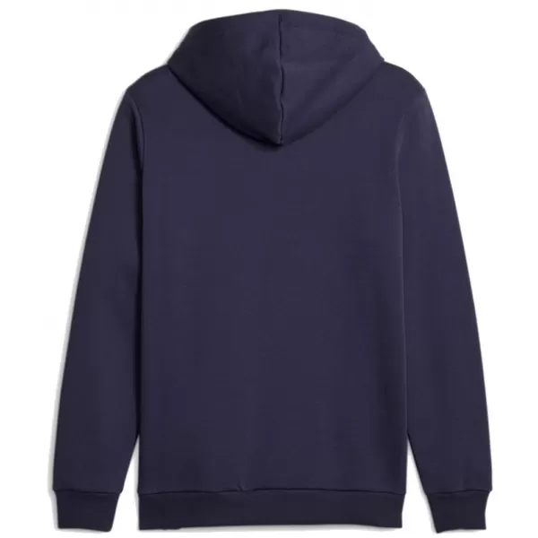  Moški pulover PUMA ESS+ LOGO LAB HOODIE FL 675919-06 MODRA 