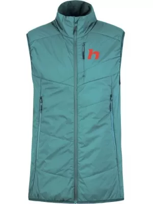 Moški telovnik HANNAH KECHU VEST OLJE MODRO/ŽGANA OLJKA