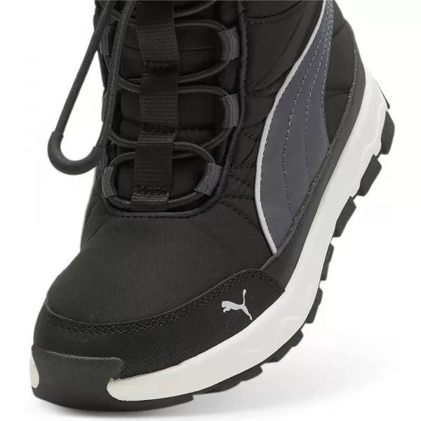  Otroški čevlji PUMA EVOLVE BOOT JR 392644-01 ČRNA 
