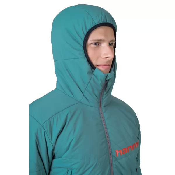  Moška jakna HANNAH GABBER HOODY OLJNO MODRA 