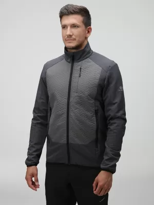 Moška softshell jakna LOAP URVAL OLM2313 TEMNO SIVA