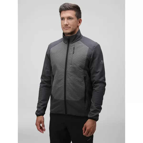  Moška softshell jakna LOAP URVAL OLM2313 TEMNO SIVA 