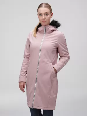 Ženska softshell jakna LOAP LUNELLA OLW2309 ROZA