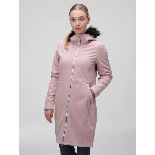  Ženska softshell jakna LOAP LUNELLA OLW2309 ROZA 