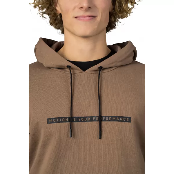  Moški pulover HANNAH SEYMORE HOODY KOKA MOKA 
