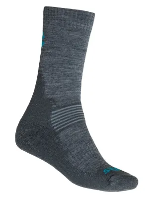 Nogavice SENSOR EXPEDITION MERINO SIVA/MODRA