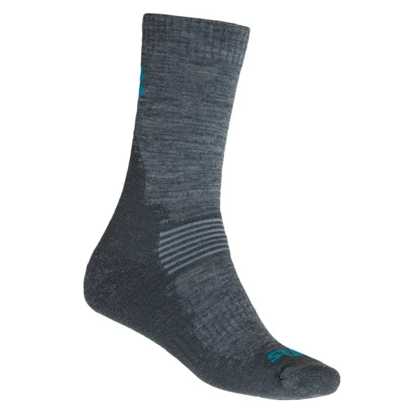  Nogavice SENSOR EXPEDITION MERINO SIVA/MODRA 