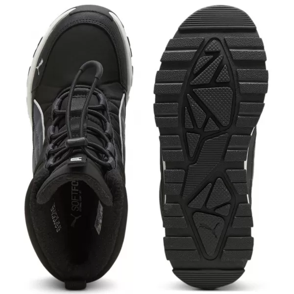  Otroški čevlji PUMA EVOLVE BOOT JR 392644-01 ČRNA 