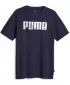 Moška majica s kratkimi rokavi PUMA GRAPHICS WORDING TEE 677185-06 MODRA