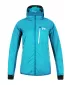 Ženska jakna HANNAH NAVA HOODY SCUBA MODRA/EMAJL MODRA