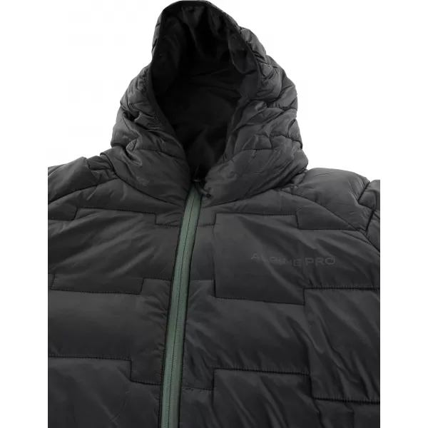  Jakna ALPINE PRO HUREM MJCB649 ČRN 