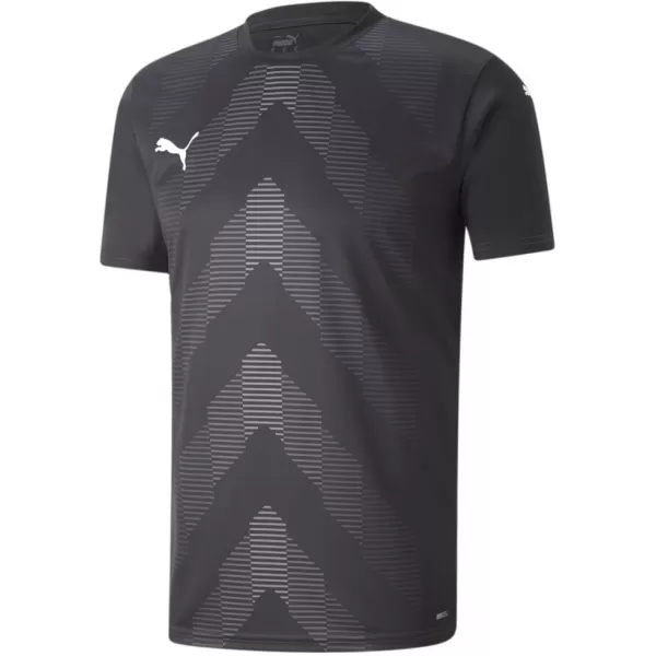  Moška funkcionalna majica PUMA TEAMGLORY JERSEY 705017-03 ČRNA 