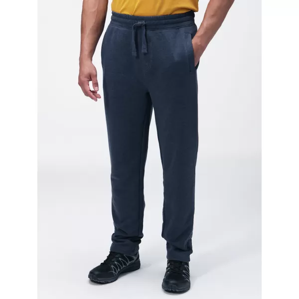  Moške trenirke LOAP EDOL CLM2353 TEMNO MODRA 