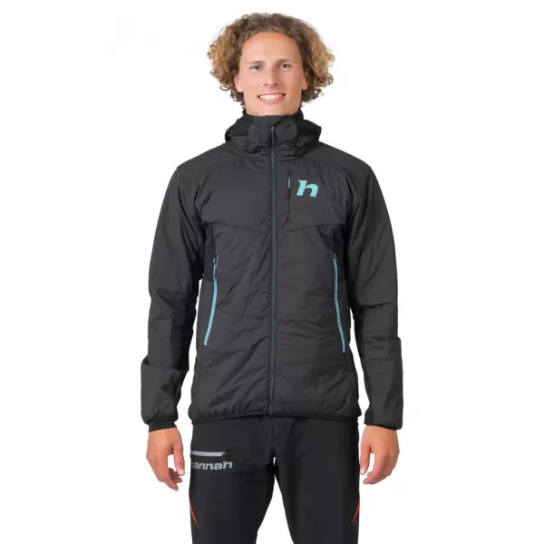  Moška jakna HANNAH KECHU HOODY ANTRACIT 