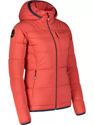 Ženska prešita jakna NORDBLANC CONDITIONS NBWJL7716 RDEČA