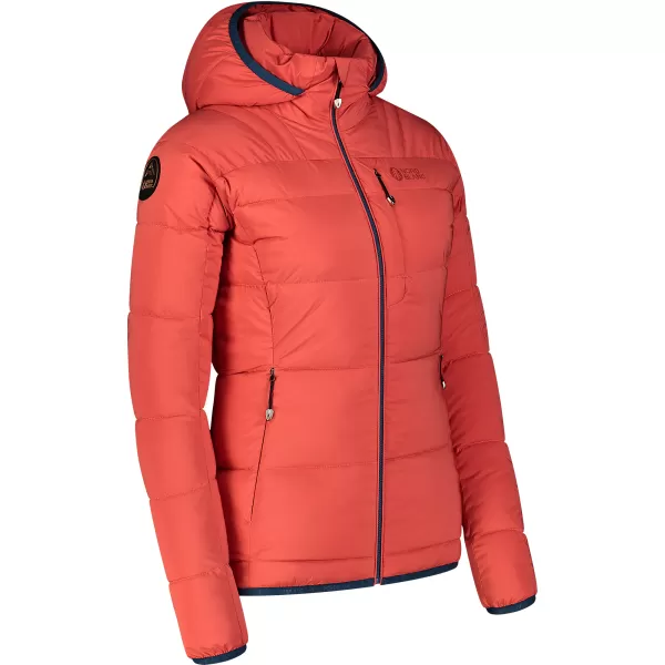  Ženska prešita jakna NORDBLANC CONDITIONS NBWJL7716 RDEČA 