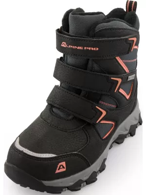 Zimski škornji ALPINE PRO ROGIO KBTB403 ČRN