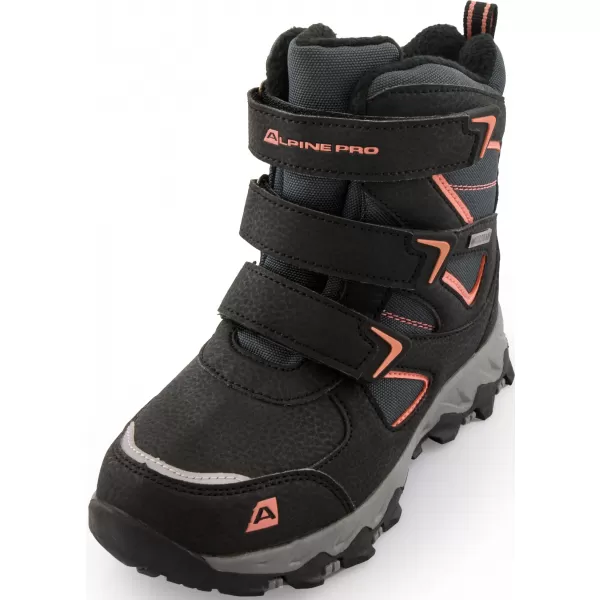 Zimski škornji ALPINE PRO ROGIO KBTB403 ČRN 