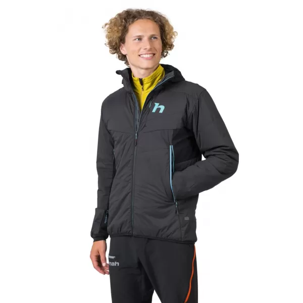  Moška jakna HANNAH KECHU HOODY ANTRACIT 