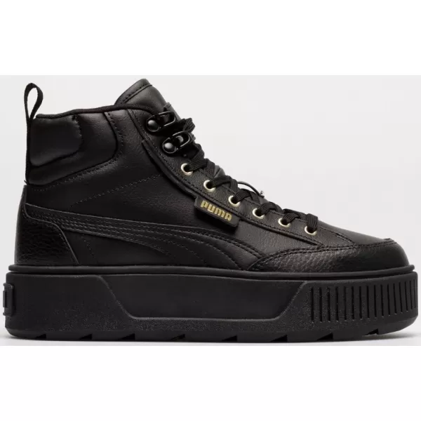  Ženski čevlji PUMA KARMEN MID 385857-02 ČRNA 