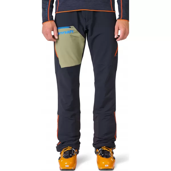 Moške hlače HANNAH JUKE PANTS ANTRACIT (OLIVNA) 