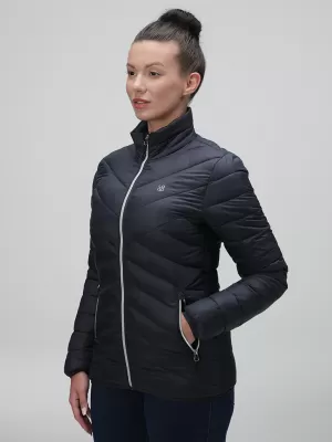 Ženska jakna LOAP IRBORA CLW23127 TEMNO SIVA